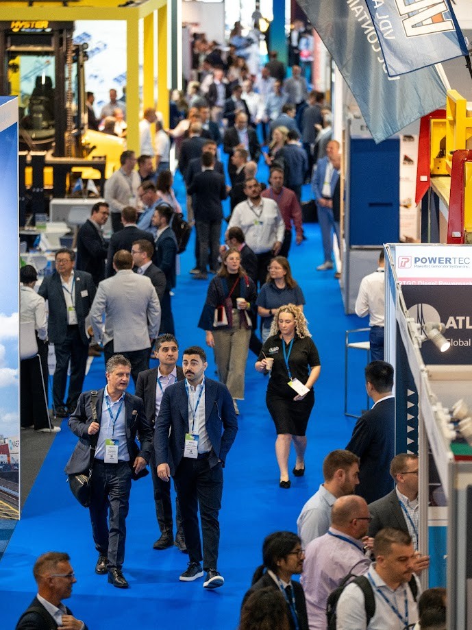 国际涂料工业展现场照片