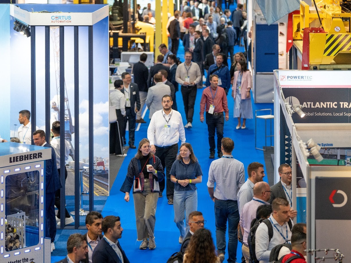 国际涂料工业展现场照片