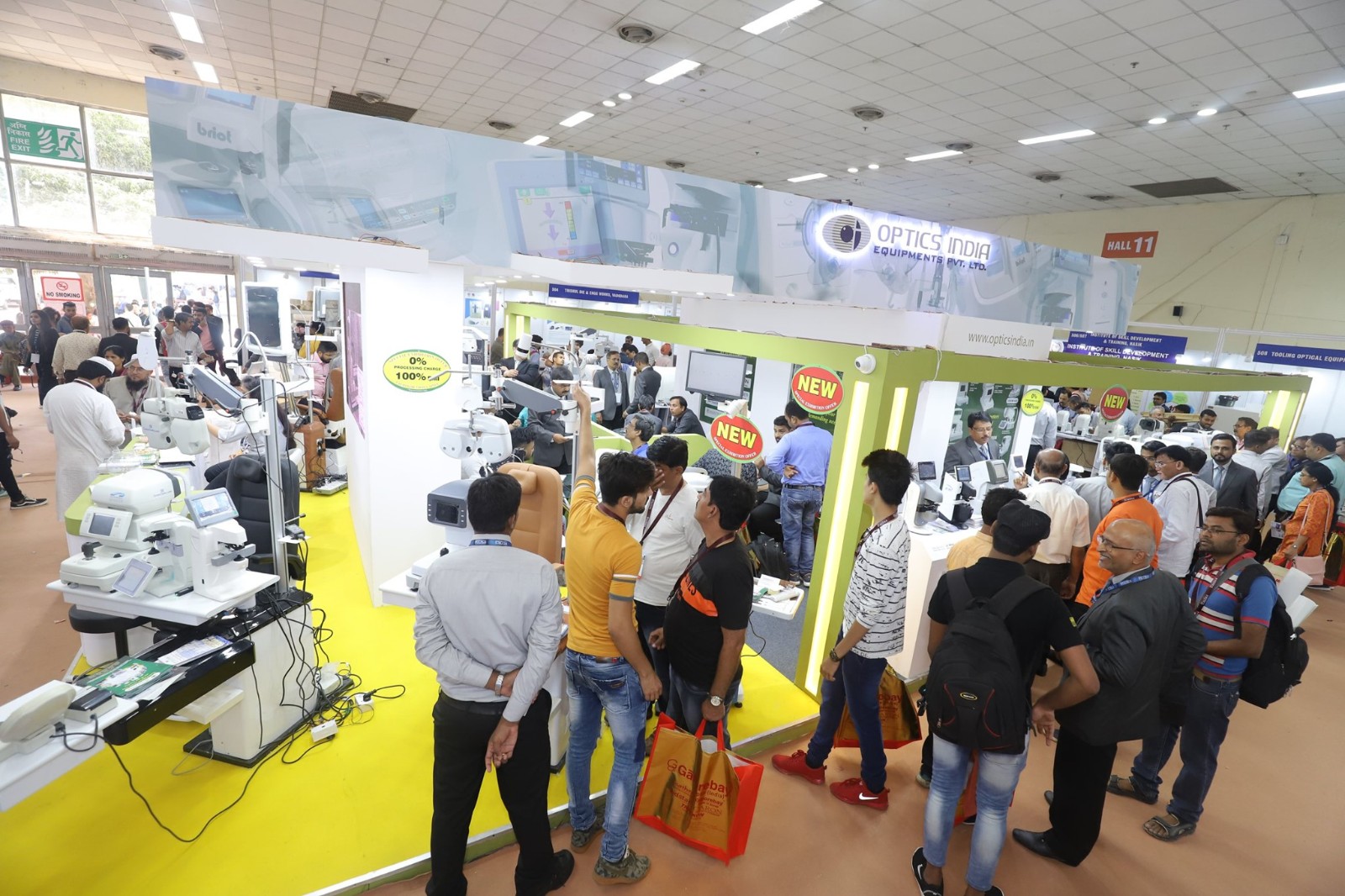 国际涂料工业展现场照片