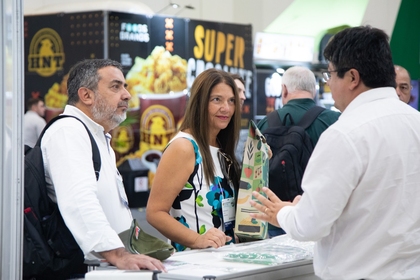 国际涂料工业展现场照片