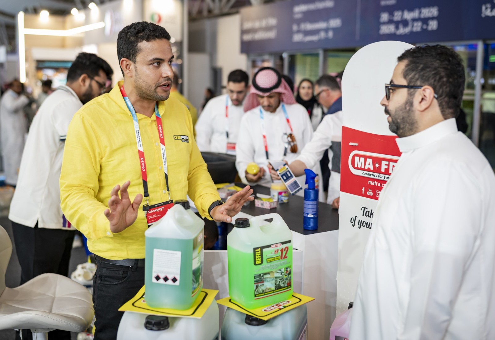 国际涂料工业展现场照片