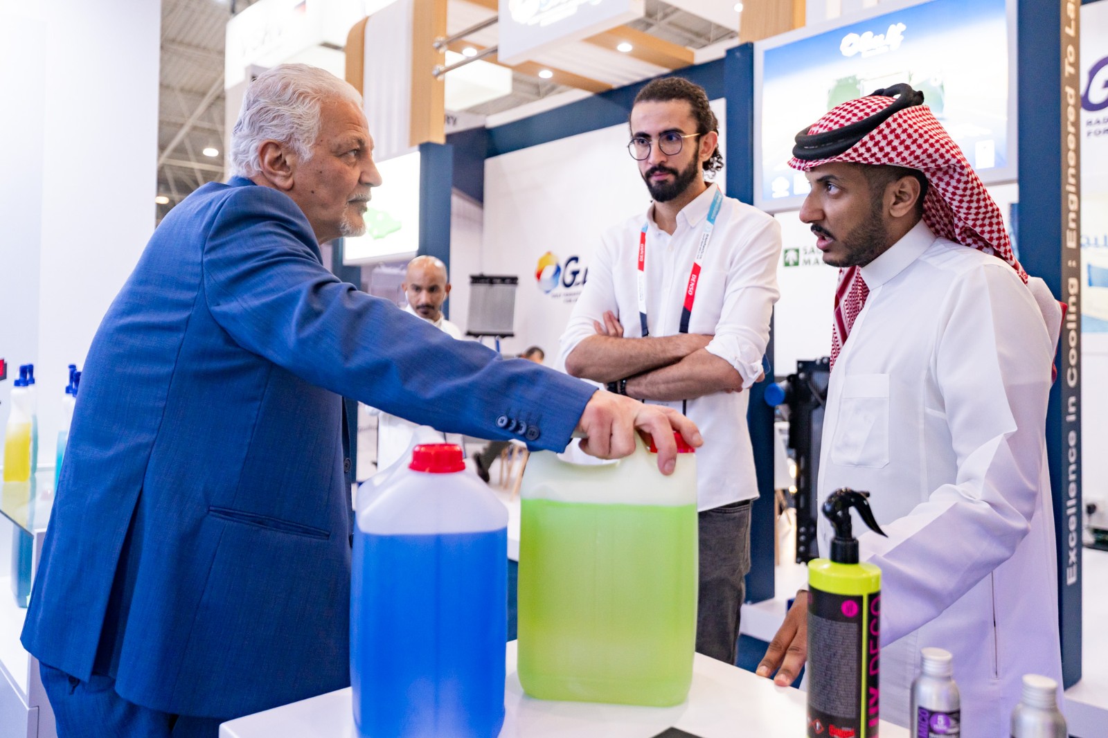 国际涂料工业展现场照片