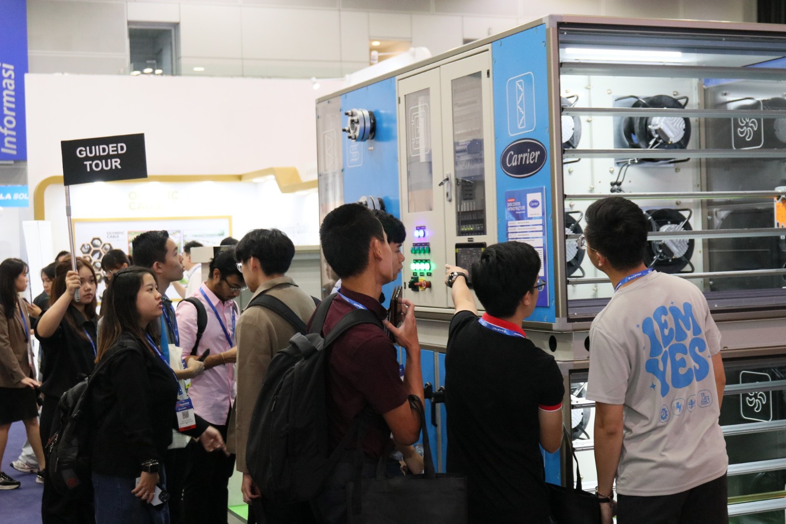 国际涂料工业展现场照片