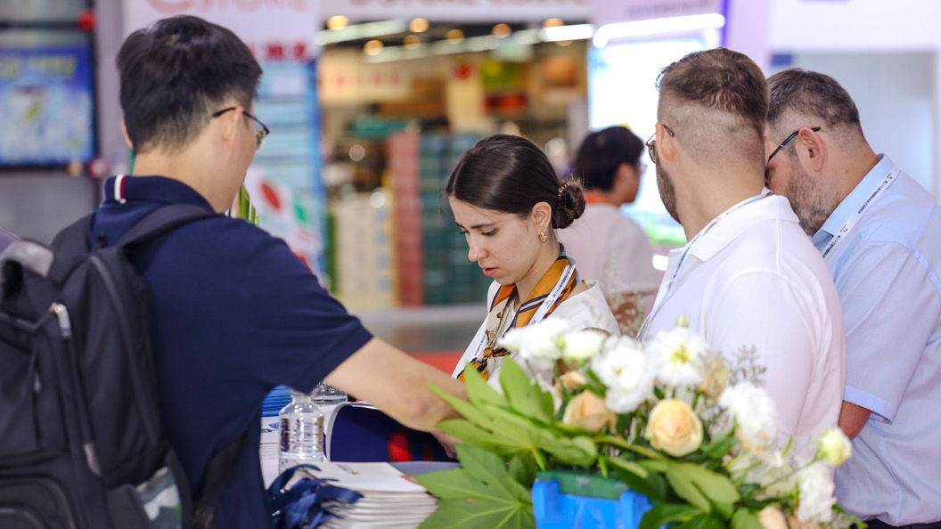 国际涂料工业展现场照片