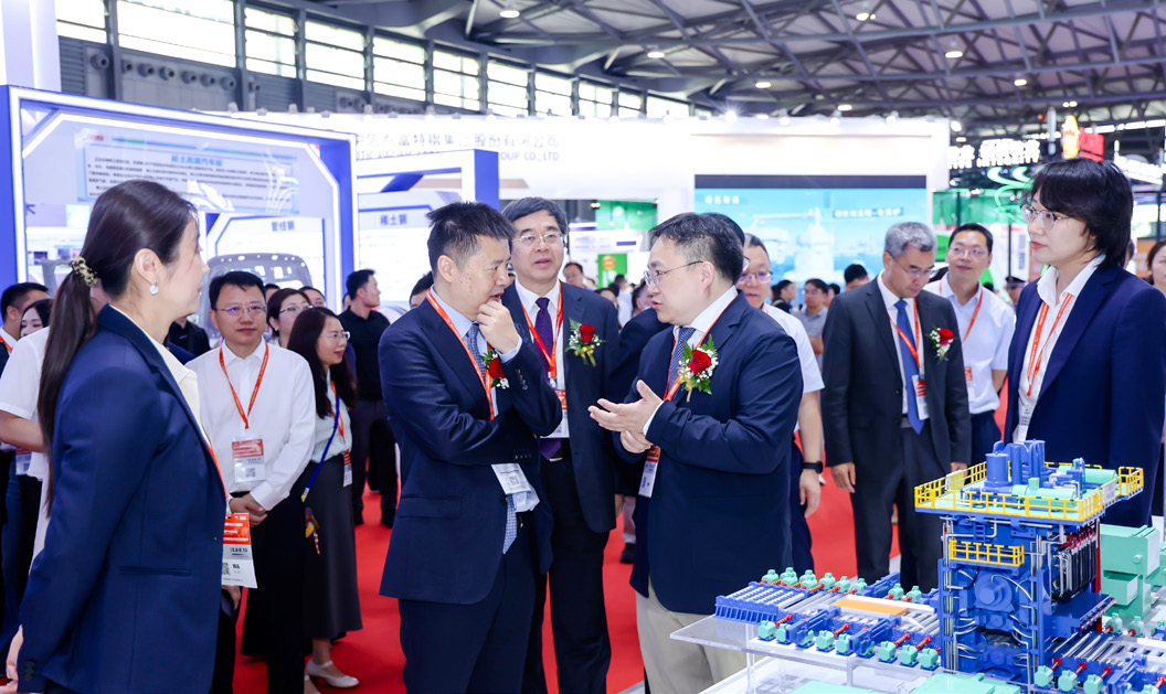 国际涂料工业展现场照片