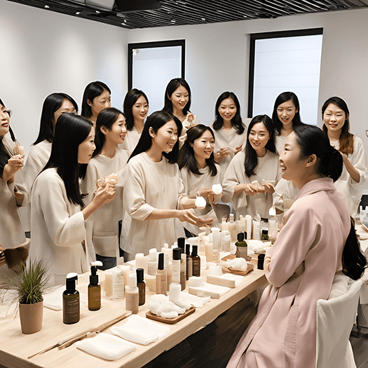 国际涂料工业展现场照片