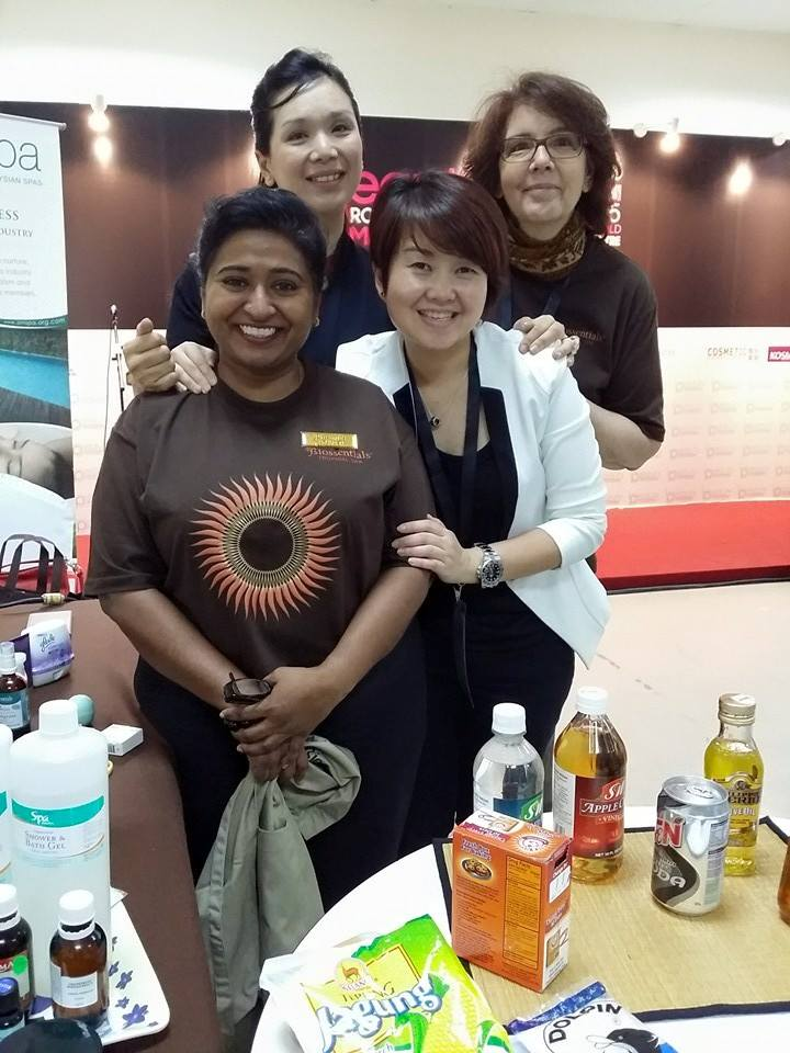 国际涂料工业展现场照片