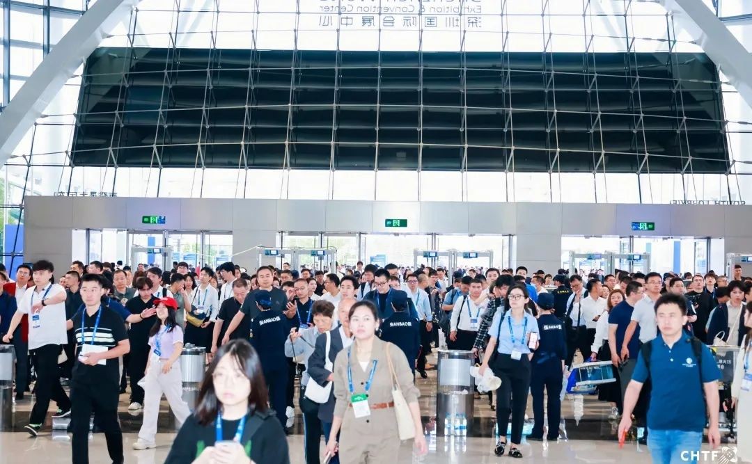 国际涂料工业展现场照片