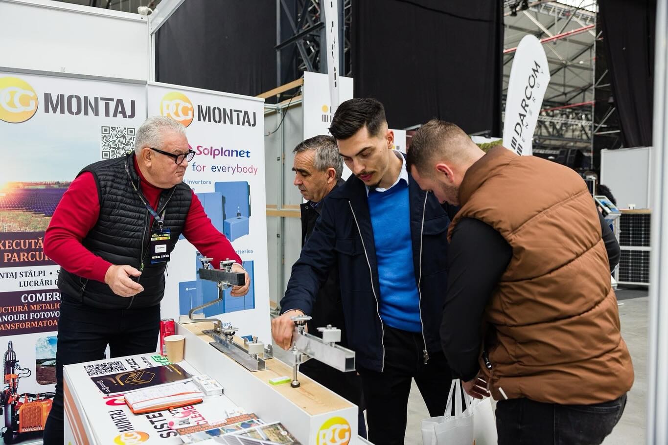 国际涂料工业展现场照片