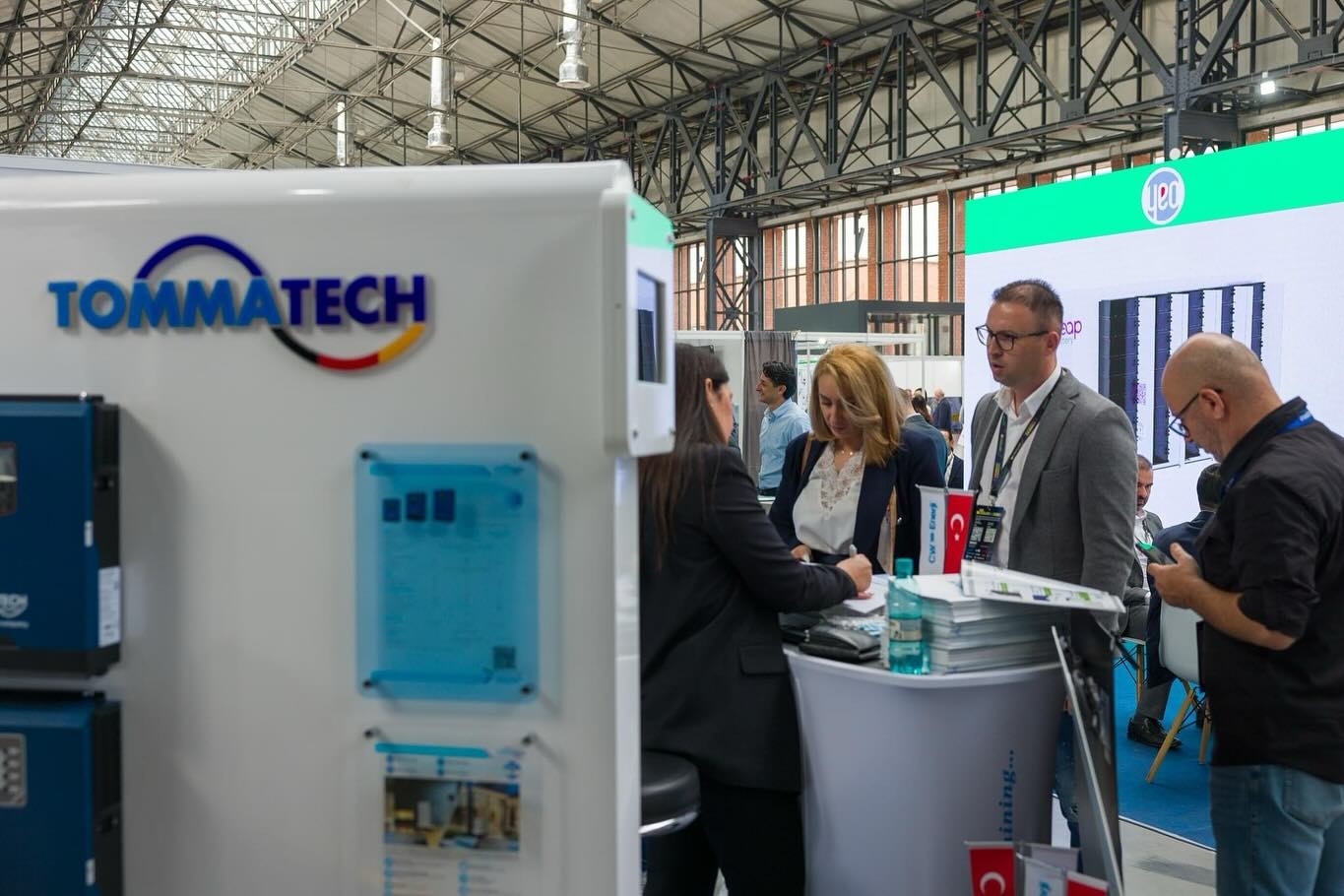 国际涂料工业展现场照片