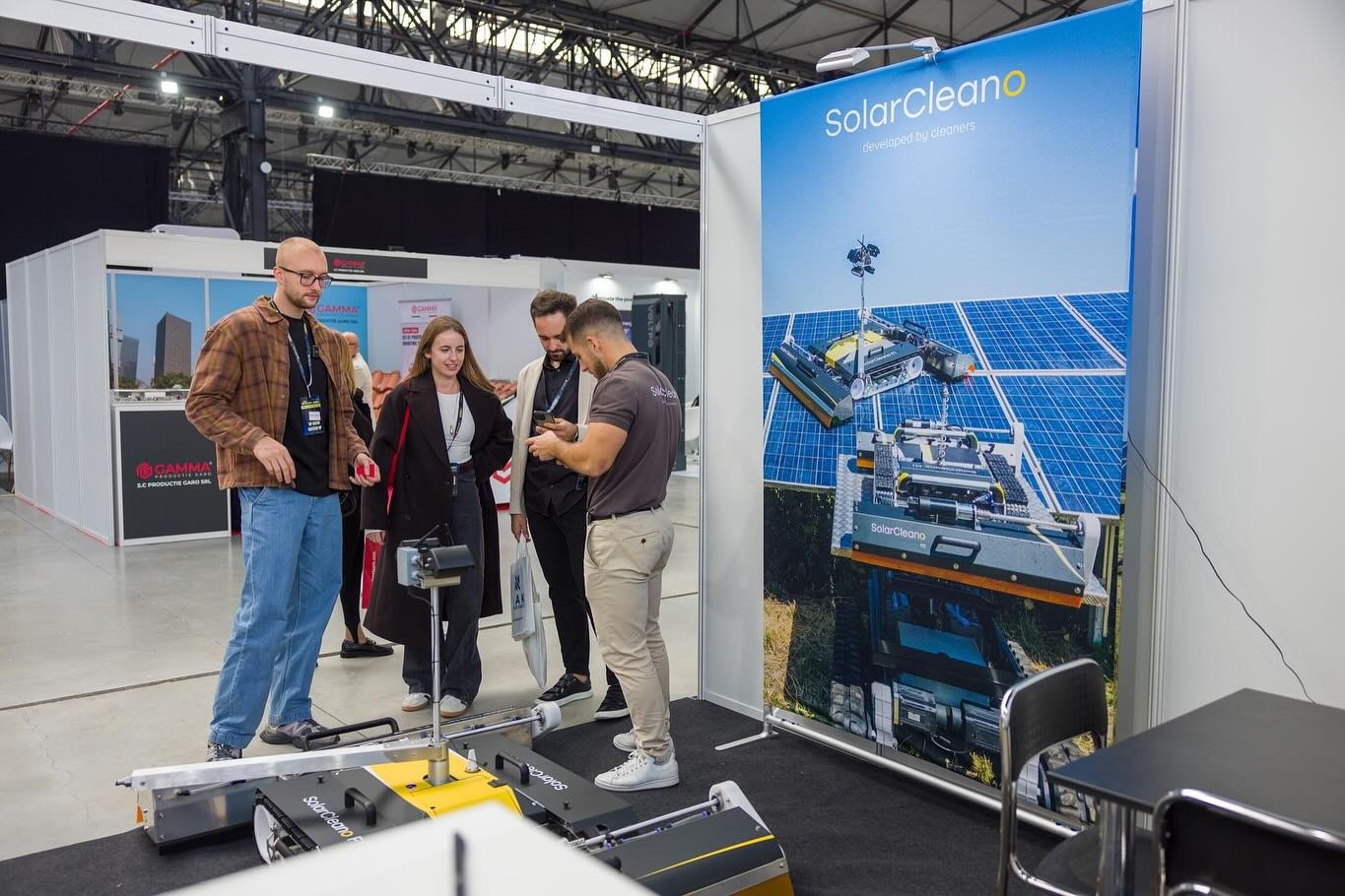 国际涂料工业展现场照片