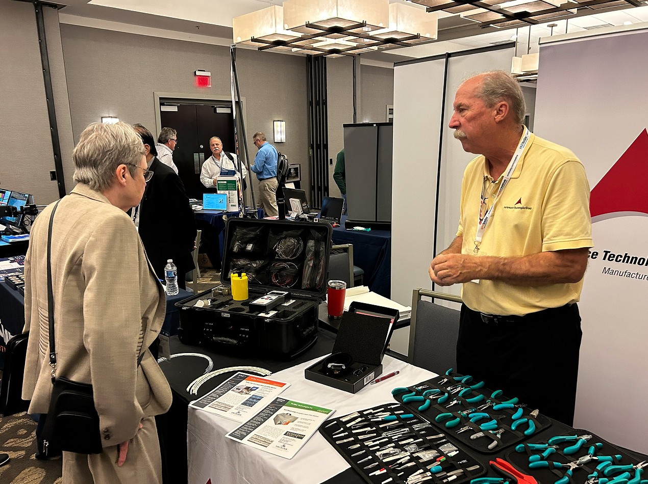 国际涂料工业展现场照片