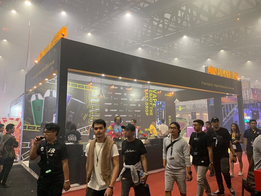 国际涂料工业展现场照片