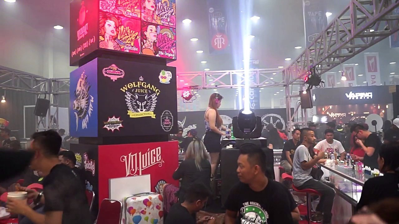 国际涂料工业展现场照片