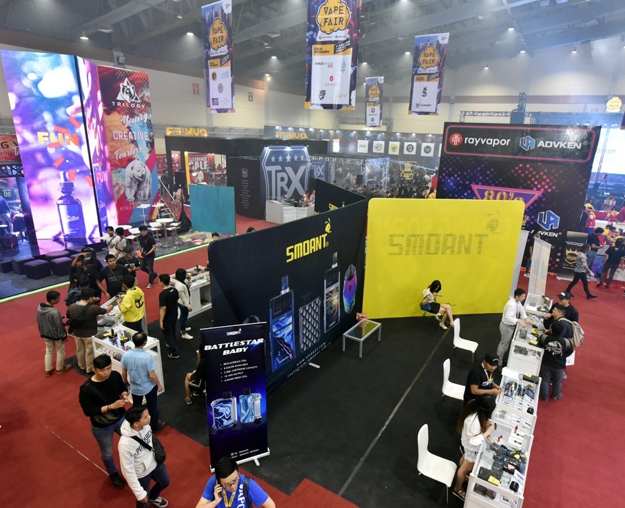 国际涂料工业展现场照片