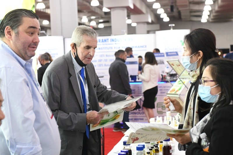 国际涂料工业展现场照片