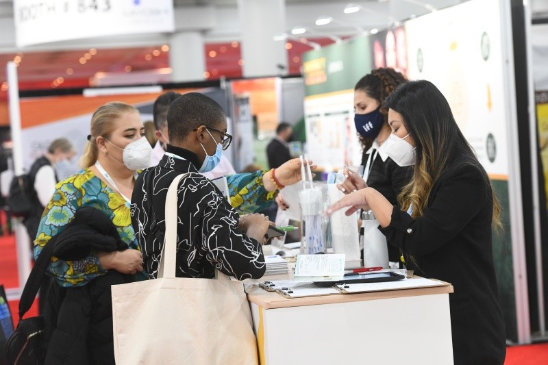 国际涂料工业展现场照片