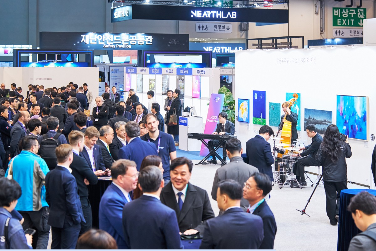 国际涂料工业展现场照片