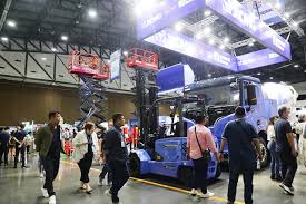 国际涂料工业展现场照片