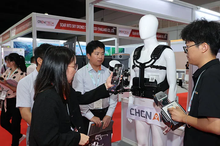 国际涂料工业展现场照片