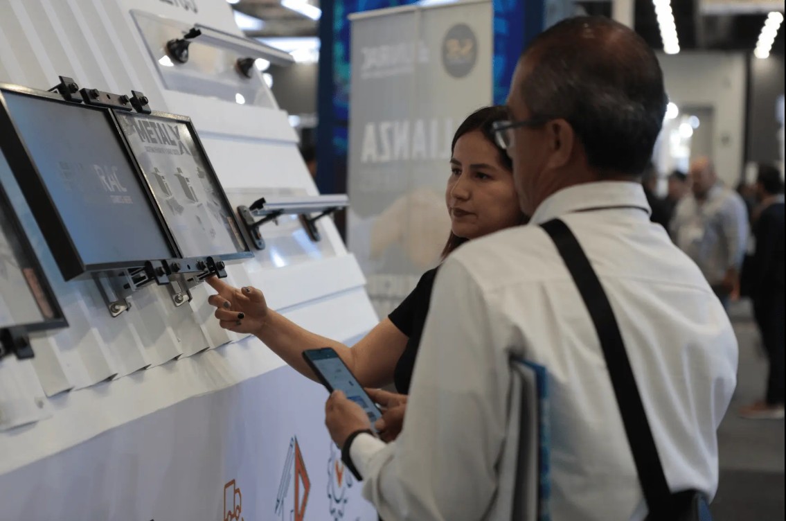 国际涂料工业展现场照片