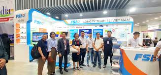 国际涂料工业展现场照片