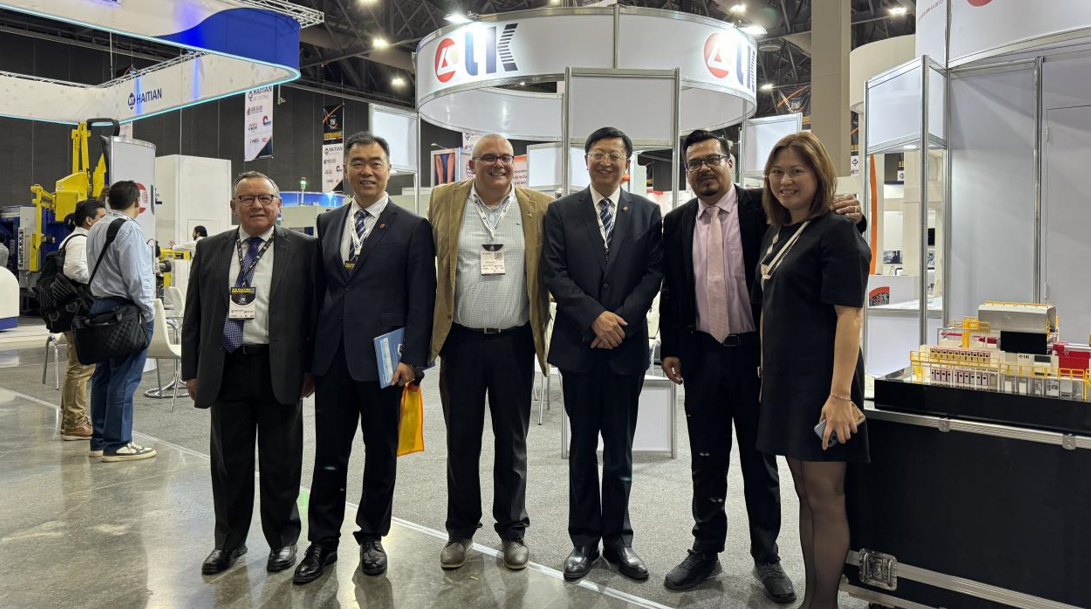 国际涂料工业展现场照片