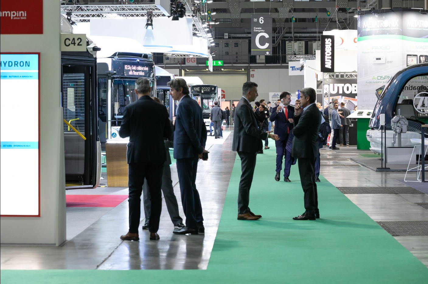 国际涂料工业展现场照片