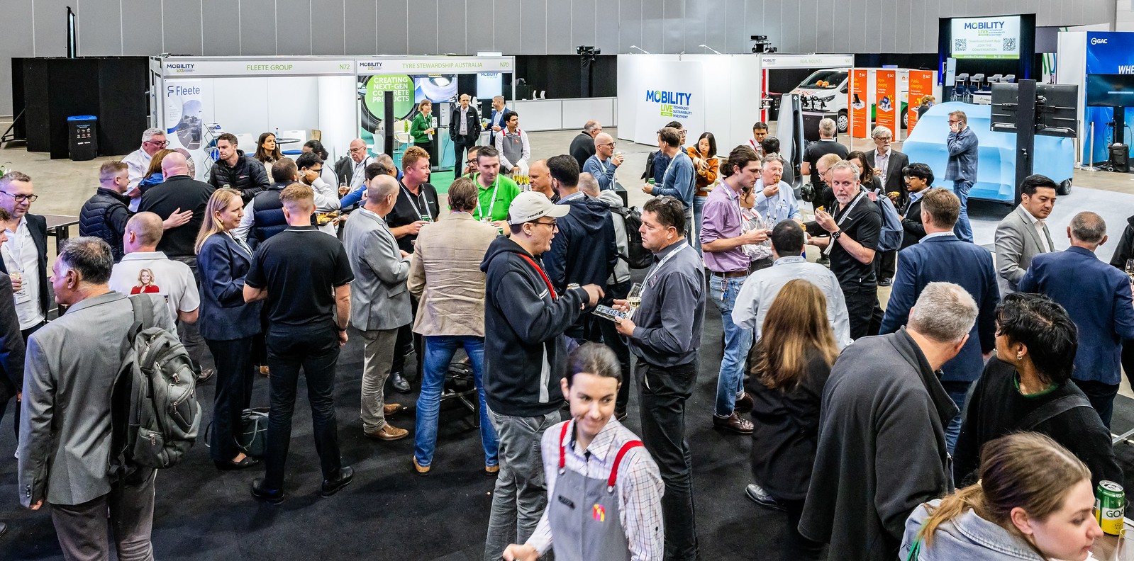 国际涂料工业展现场照片