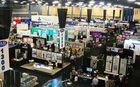 国际涂料工业展现场照片