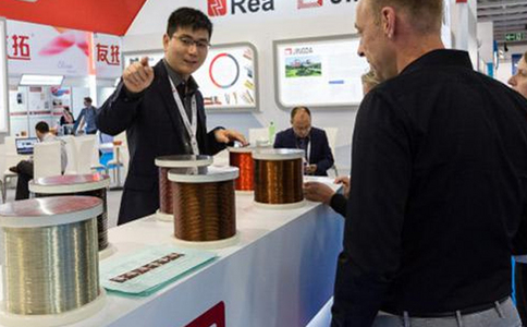 国际涂料工业展现场照片