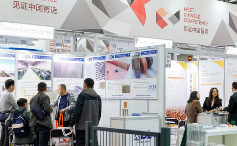 国际涂料工业展现场照片