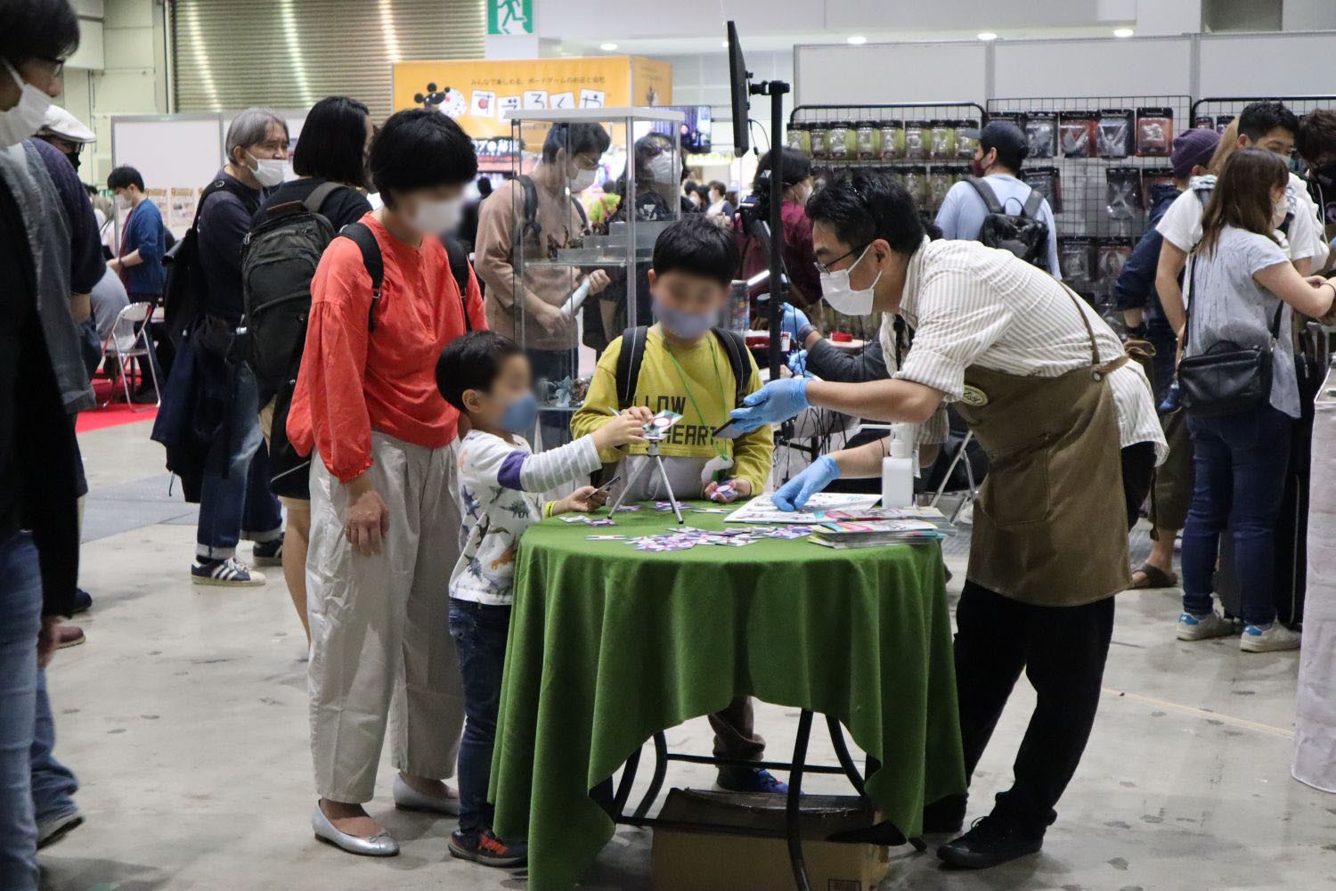 国际涂料工业展现场照片