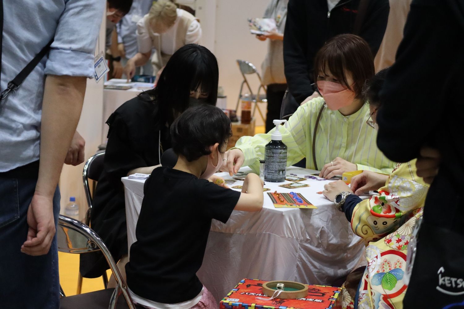 国际涂料工业展现场照片