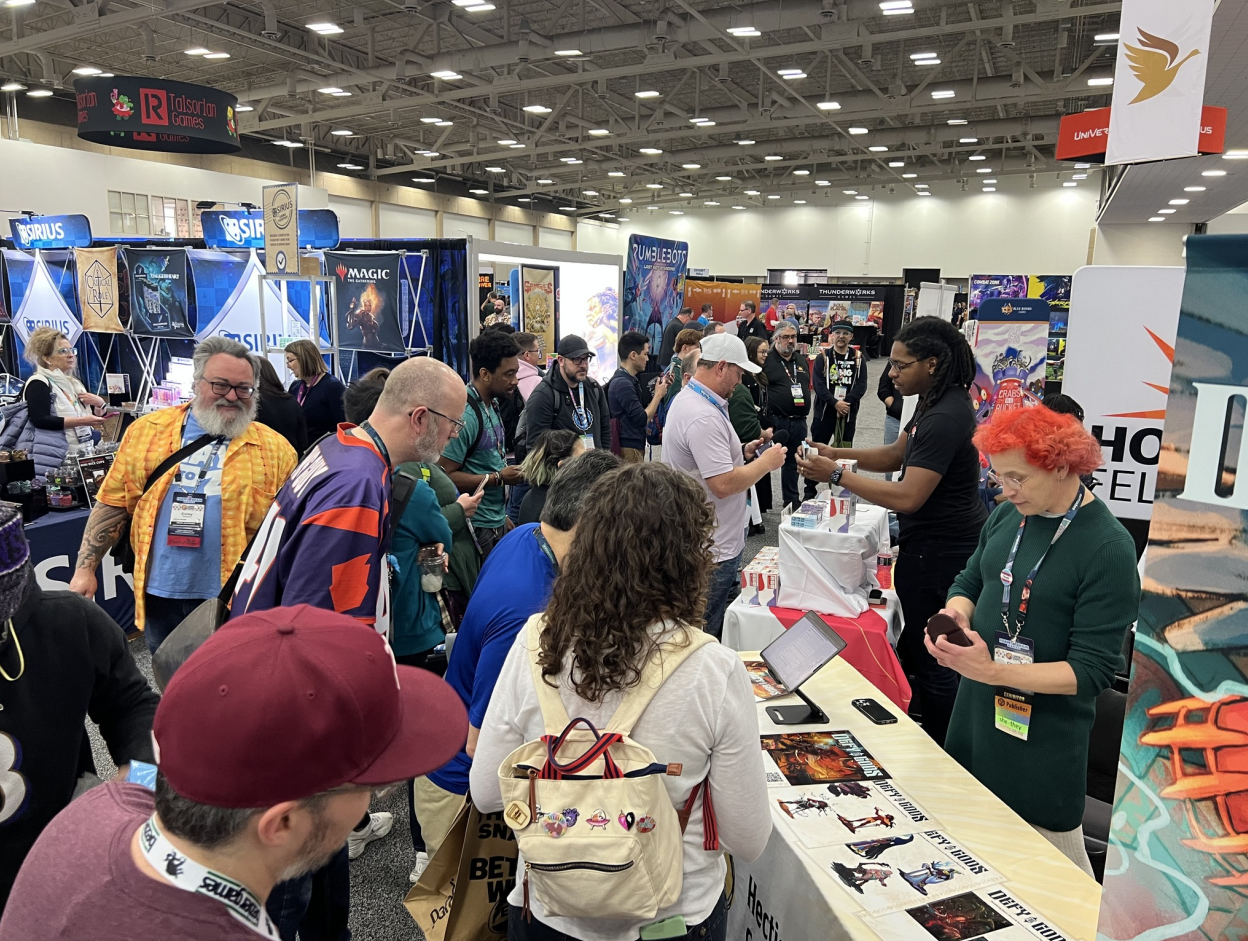 国际涂料工业展现场照片