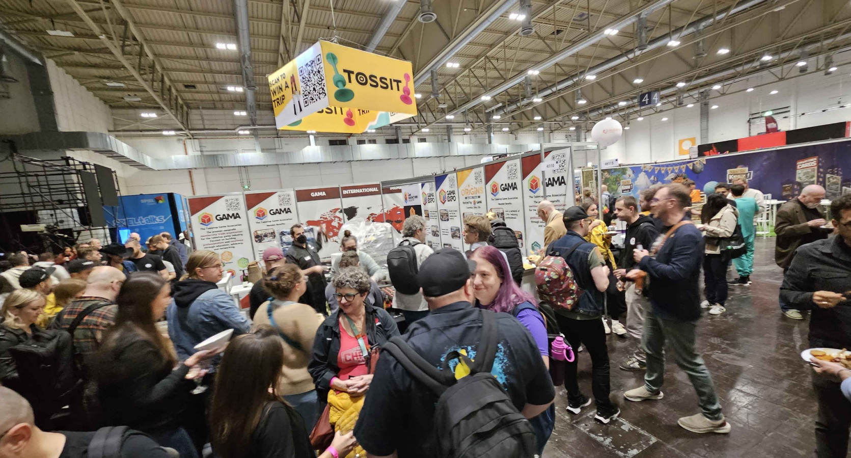 国际涂料工业展现场照片