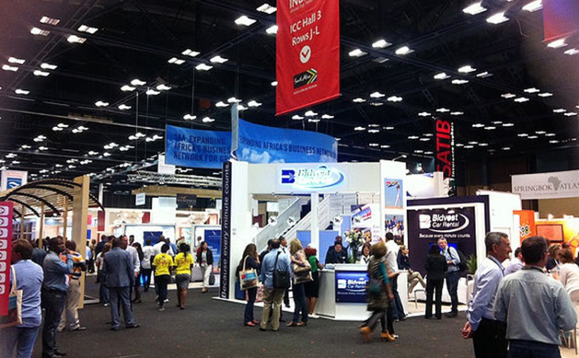 国际涂料工业展现场照片