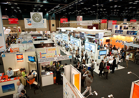 国际涂料工业展现场照片