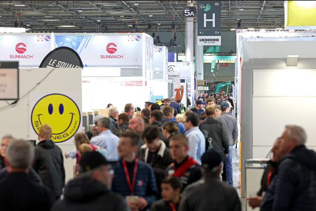 国际涂料工业展现场照片