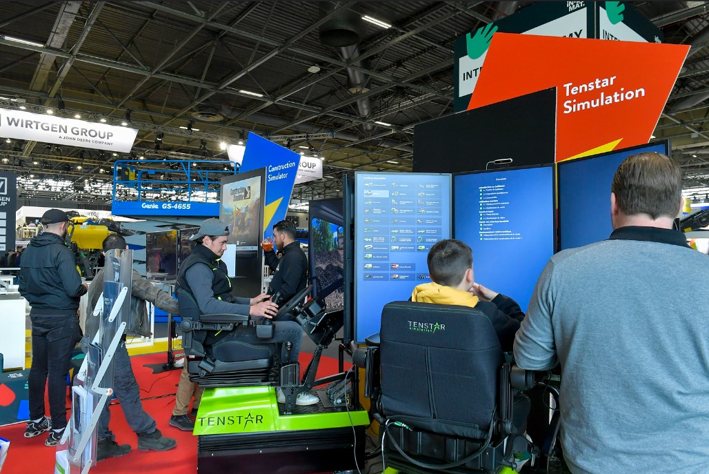 国际涂料工业展现场照片