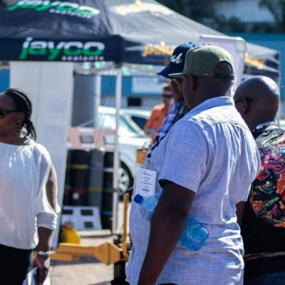 国际涂料工业展现场照片