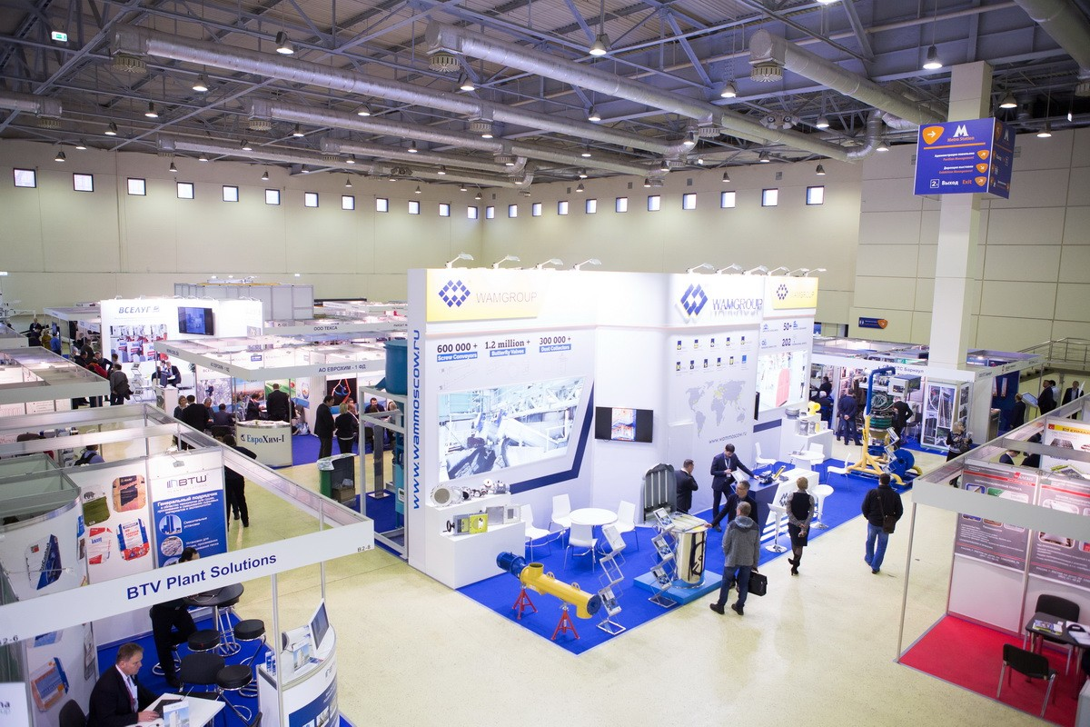 国际涂料工业展现场照片