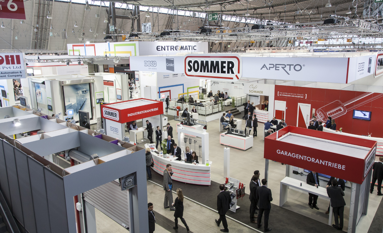 国际涂料工业展现场照片