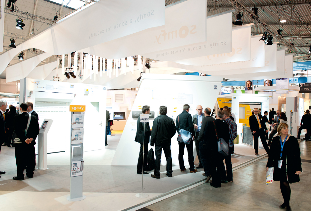 国际涂料工业展现场照片