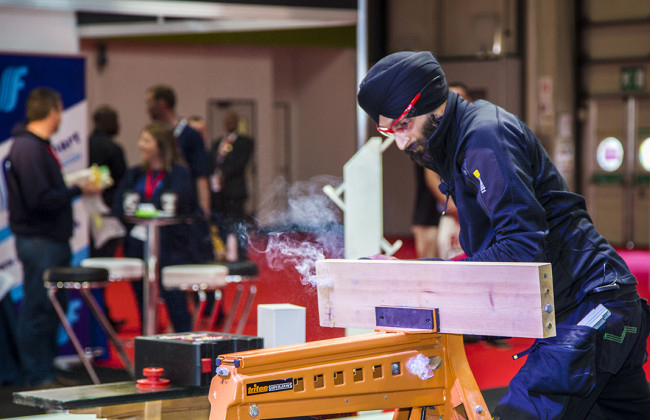 国际涂料工业展现场照片