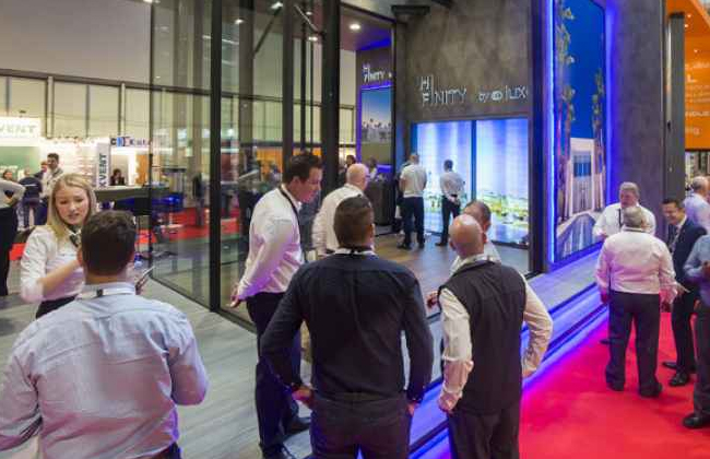 国际涂料工业展现场照片