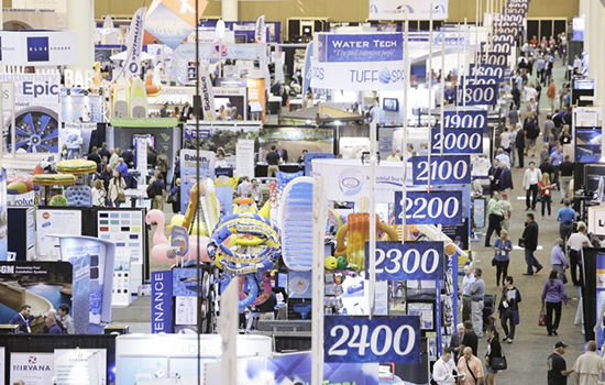 国际涂料工业展现场照片