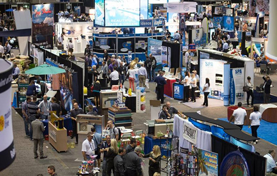 国际涂料工业展现场照片