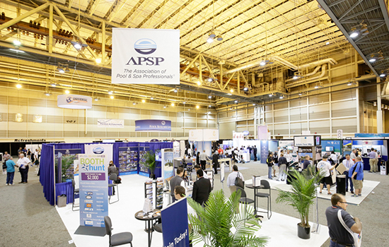 国际涂料工业展现场照片