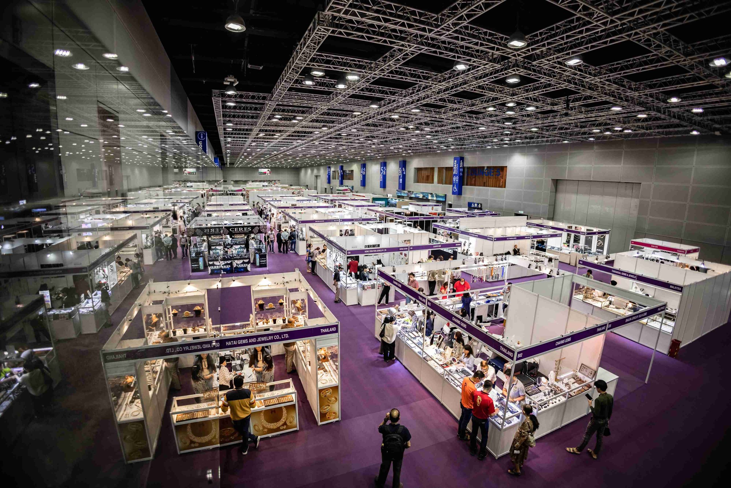 国际涂料工业展现场照片